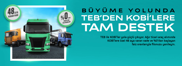 Ağır Ticari Araç ve Treyler Kredisi